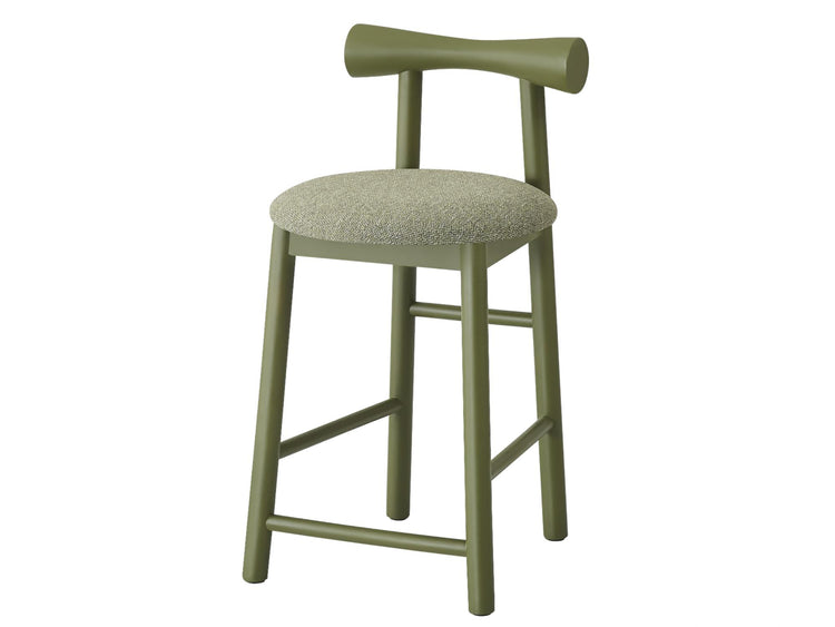 Yoshi Dining Chair Dark Green Set of 2