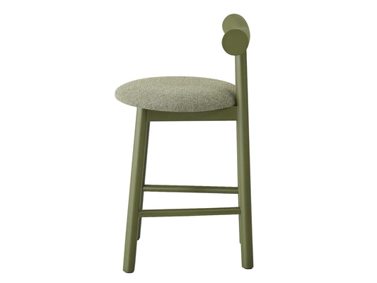 Yoshi Dining Chair Dark Green Set of 2