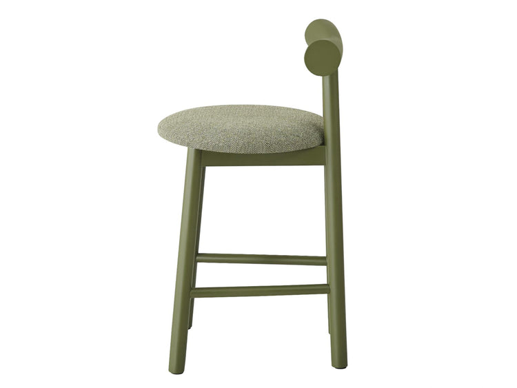 Yoshi Dining Chair Dark Green Set of 2