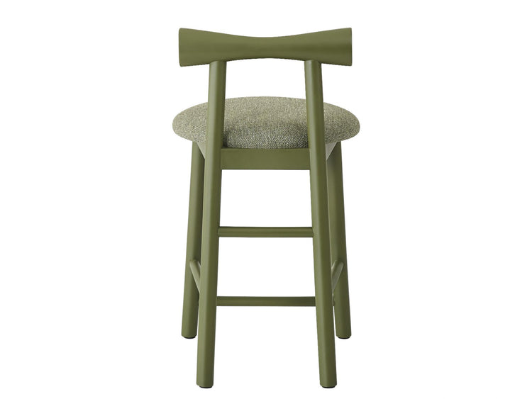 Yoshi Dining Chair Dark Green Set of 2