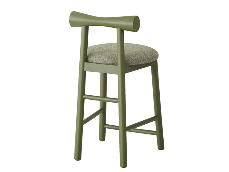 Yoshi Dining Chair Dark Green Set of 2