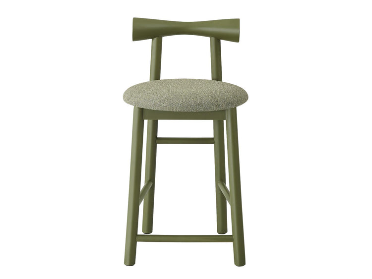Yoshi Dining Chair Dark Green Set of 2