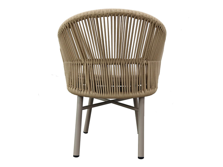 St George Dining Chair Champagne Set of 2
