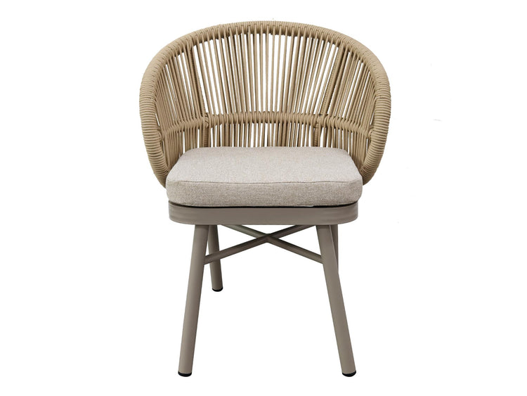 St George Dining Chair Champagne Set of 2