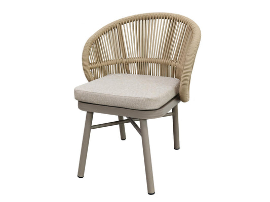 St George Dining Chair Champagne Set of 2