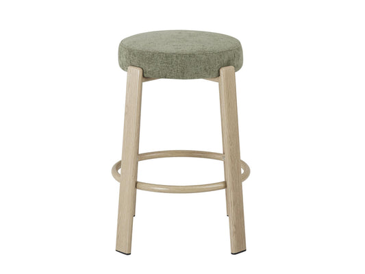 Bergen Bar Stool Forest / Natural Set of 2