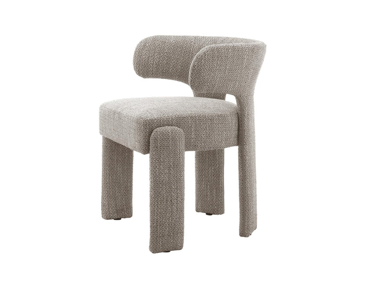 Geneva Dining Chair Pebble Cream Set of 2