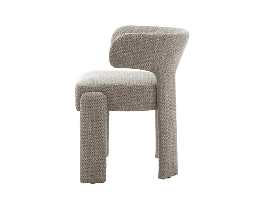 Geneva Dining Chair Pebble Cream Set of 2