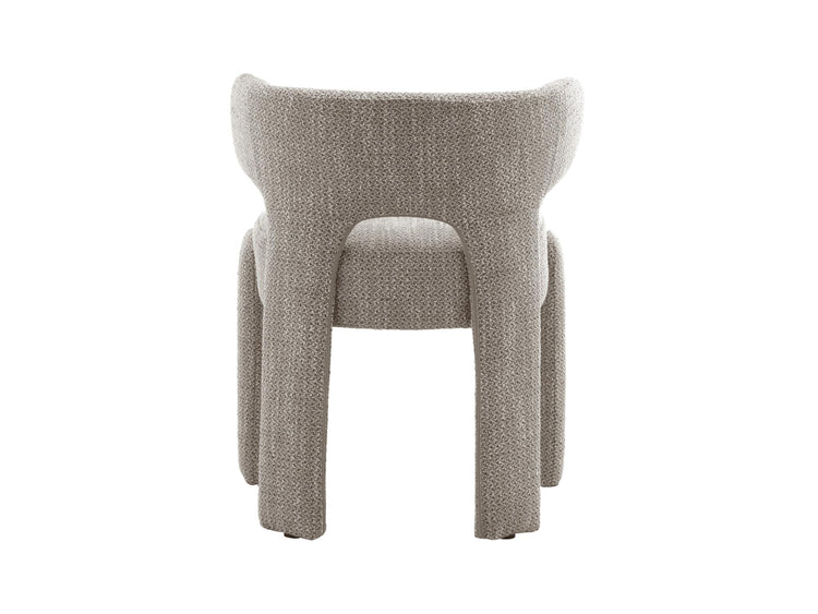 Geneva Dining Chair Pebble Cream Set of 2