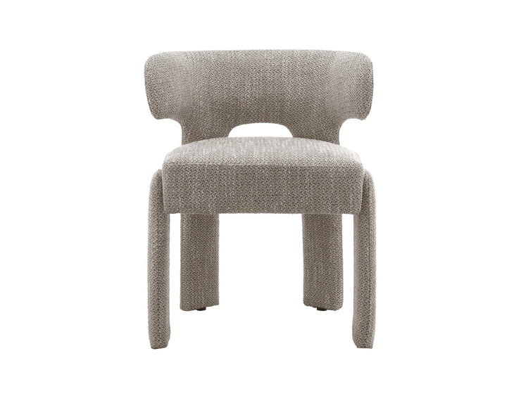 Geneva Dining Chair Pebble Cream Set of 2