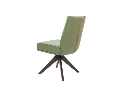 Alexandra Dining Chair Olive/ Dark Walnut Set of 2 — image 3