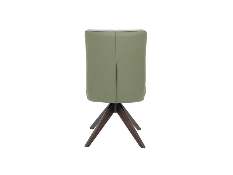 Alexandra Dining Chair Olive/ Dark Walnut Set of 2 — image 4