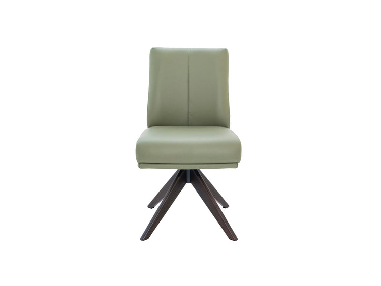 Alexandra Dining Chair Olive/ Dark Walnut Set of 2 — image 5