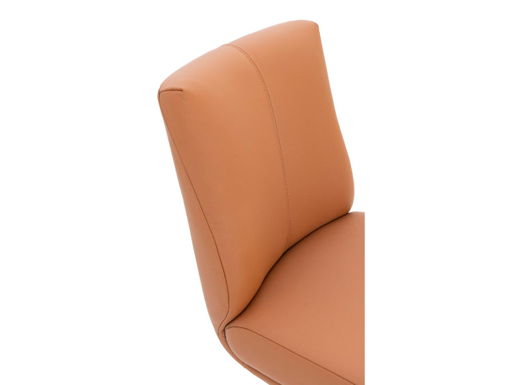 Alexandra Dining Chair Tan/ Natural Oak Set of 2 — image 6