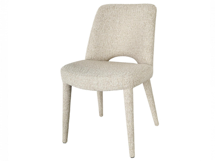 Amphi Dining Chair Camel Tweed Set of 2