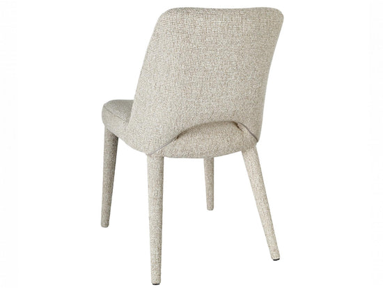Amphi Dining Chair Camel Tweed Set of 2