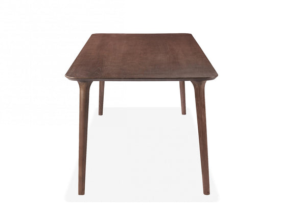 Arezzo Dining Table Dark Walnut