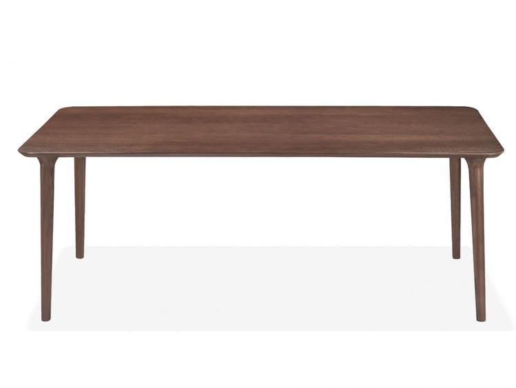Arezzo Dining Table Dark Walnut