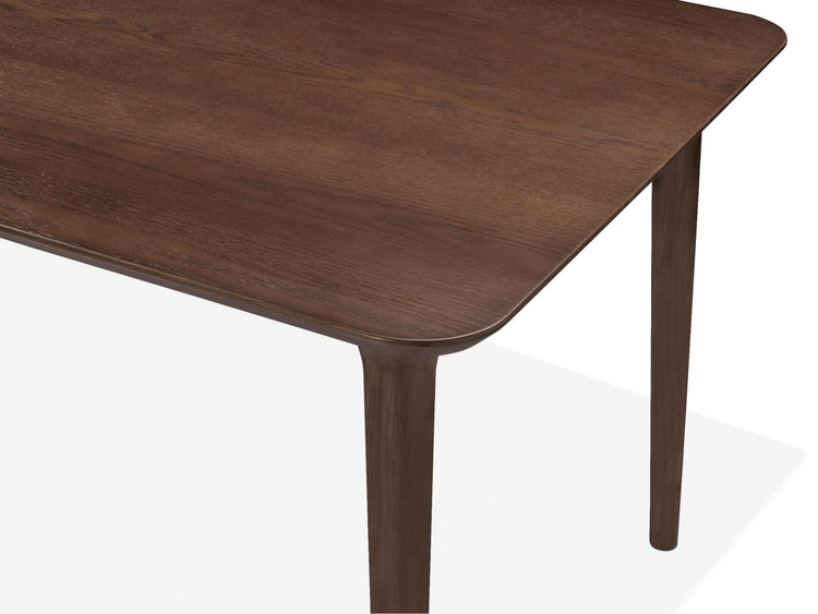 Arezzo Dining Table Dark Walnut
