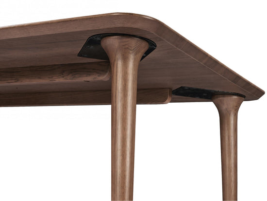 Arezzo Dining Table Dark Walnut