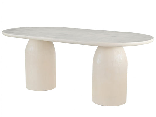 Calisto Dining Table Pebble