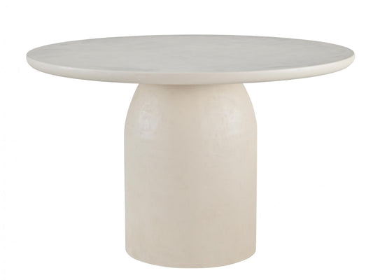 Calisto Round Dining Table Pebble