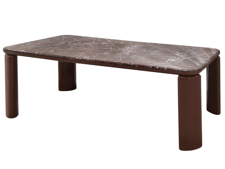 Francesca Dining Table Deep Wine