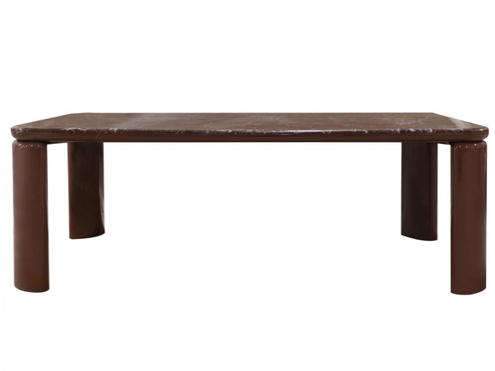 Francesca Dining Table Deep Wine