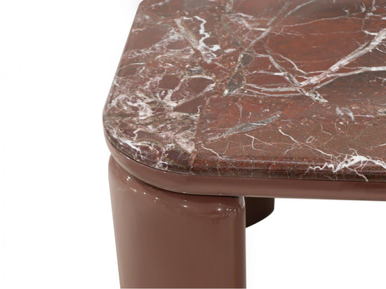 Francesca Dining Table Deep Wine