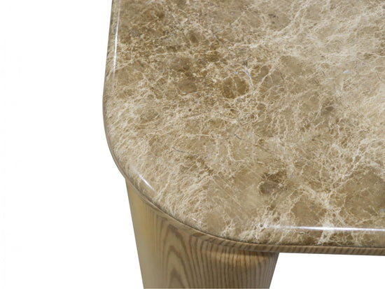 Francesca Dining Table Natural Oak