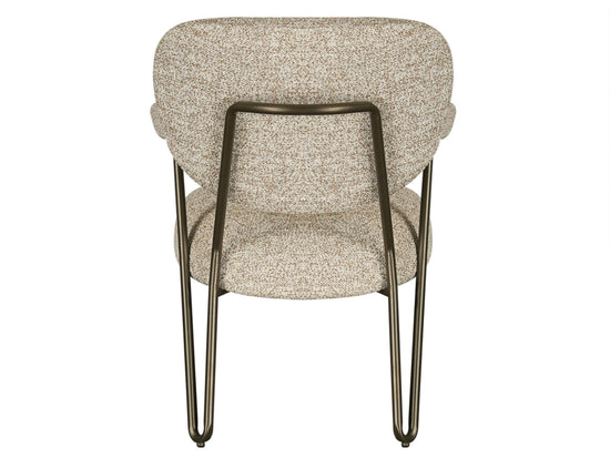 Noren Accent Chair Macadamia / Matte Bronze