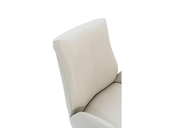 Monti Dining Chair Beige/ Dark Walnut Set of 2 — image 7