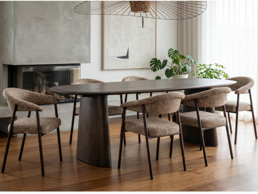 Solaro Dining Table Walnut