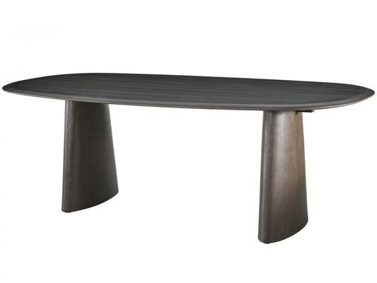 Solaro Dining Table Walnut
