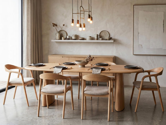 Solaro Dining Table Natural