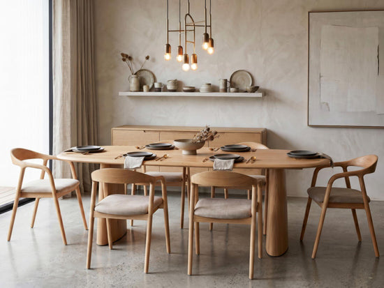 Solaro Dining Table Natural