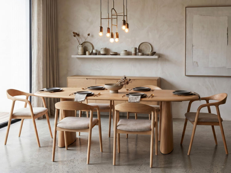 Solaro Dining Table Natural