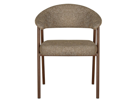Como Dining Chair Toffee / Dark Walnut Set of 2