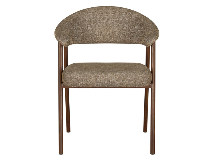 Como Dining Chair Toffee / Dark Walnut Set of 2