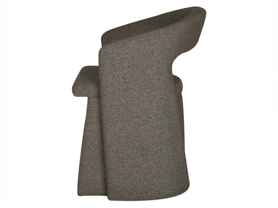 Pisa Dining Chair Shiitake Tweed