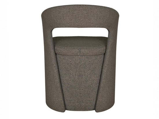 Pisa Dining Chair Shiitake Tweed