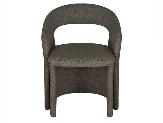 Pisa Dining Chair Shiitake Tweed