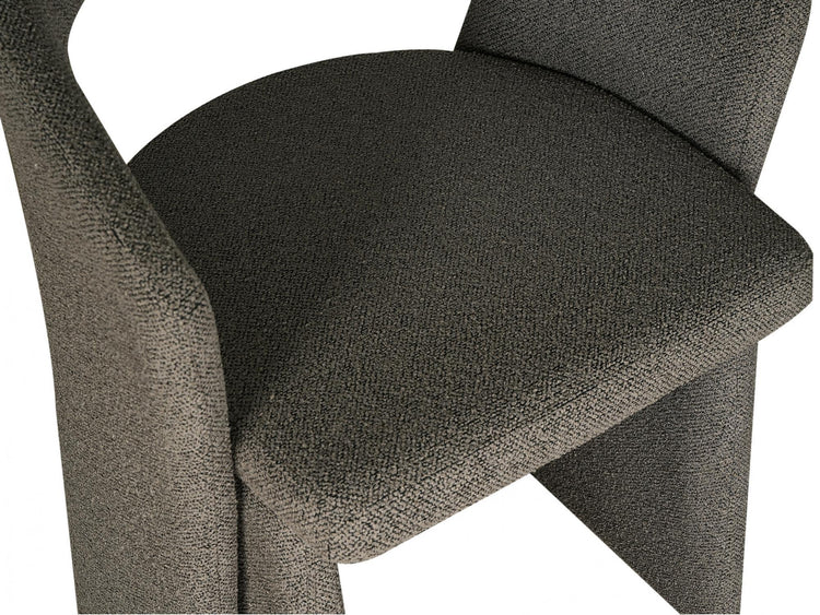Pisa Dining Chair Shiitake Tweed