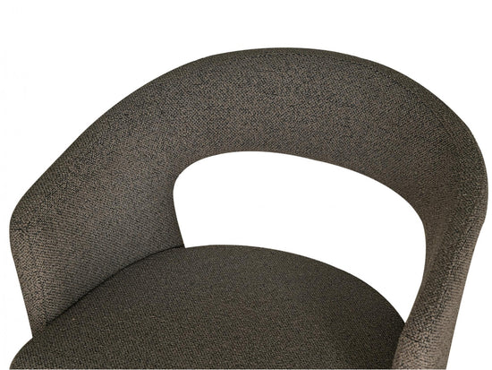 Pisa Dining Chair Shiitake Tweed