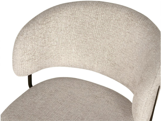 Lumi Dining Chair Camel Tweed / Matte Bronze Set of 2