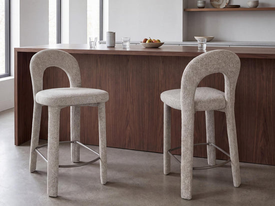 Ella Bar Stool Oat Set of 2