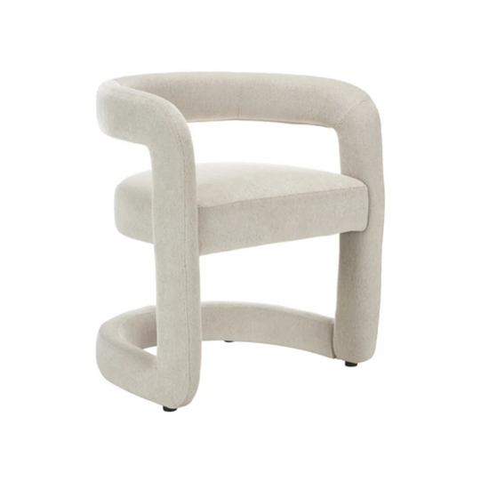 Addis Dining Chair - Beige