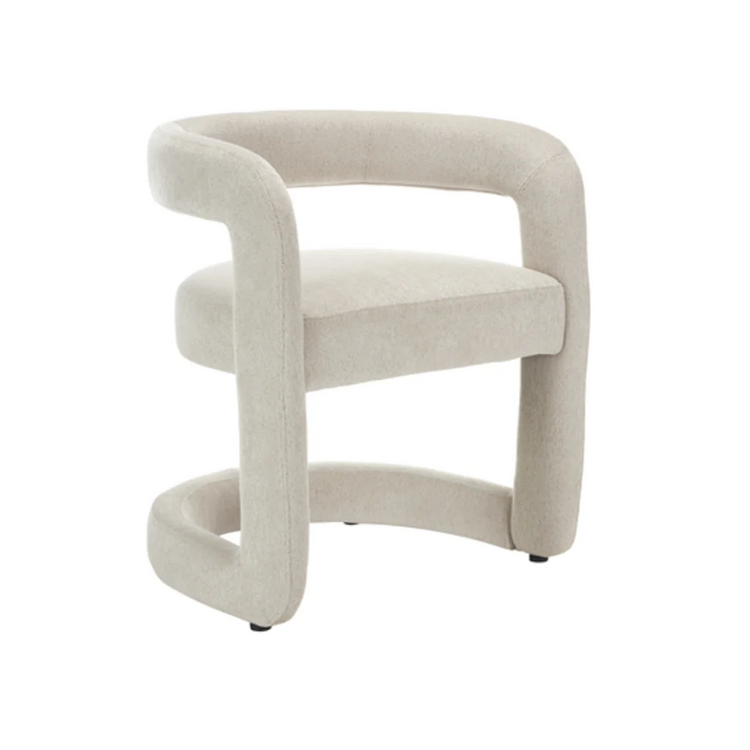 Addis Dining Chair - Beige