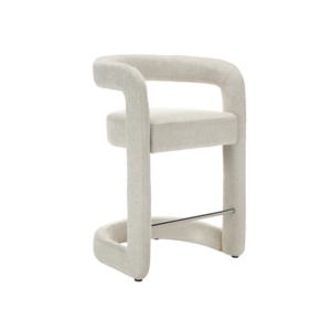 Addis Barstool - Beige