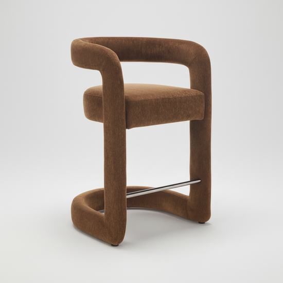 Addis Barstool - Teal